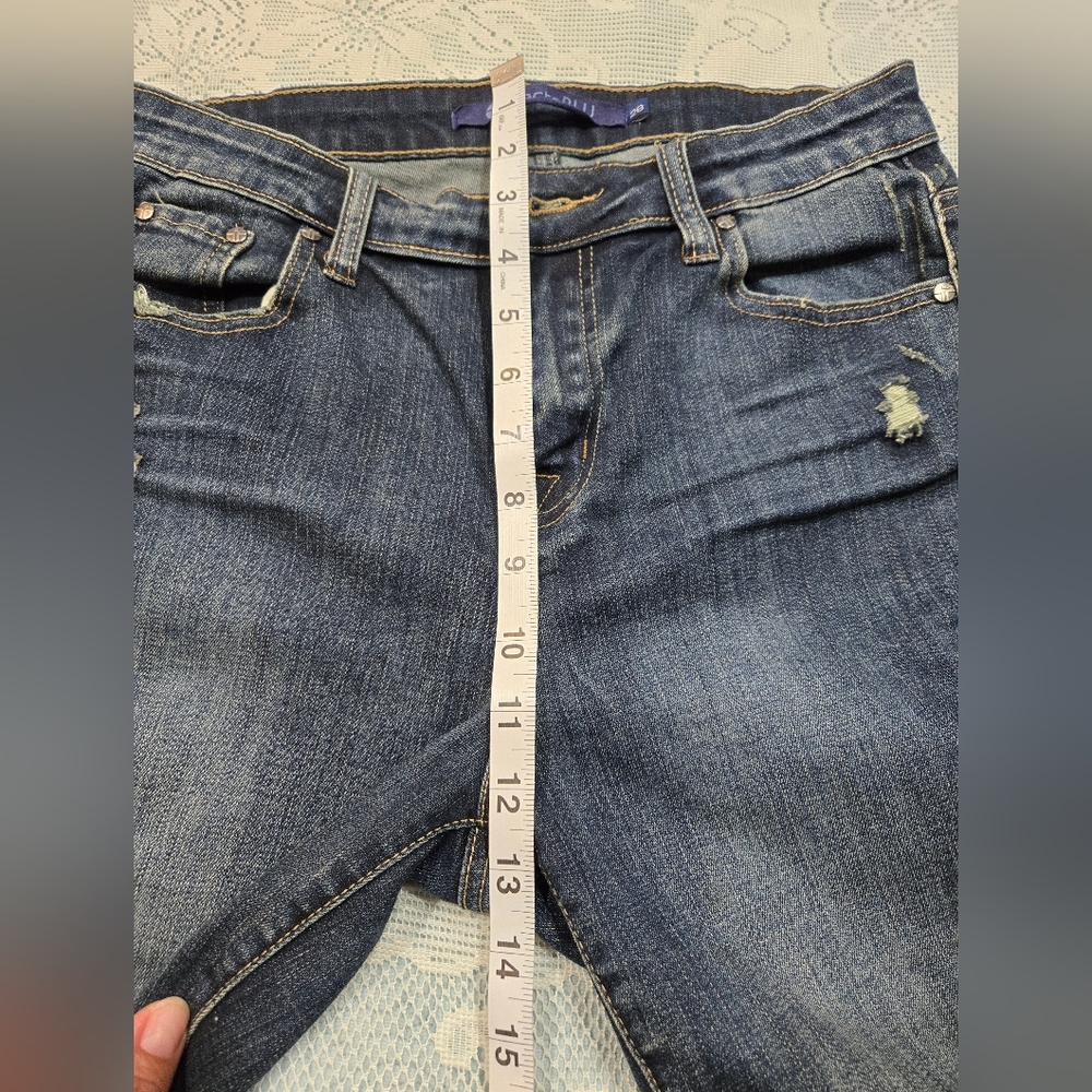 Tractr Blu Jeans High Rise Size 28 - Picture 11 of 11